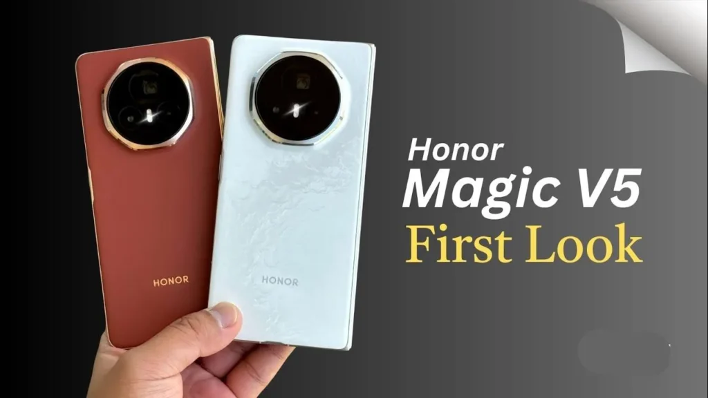 Honor Magic V5