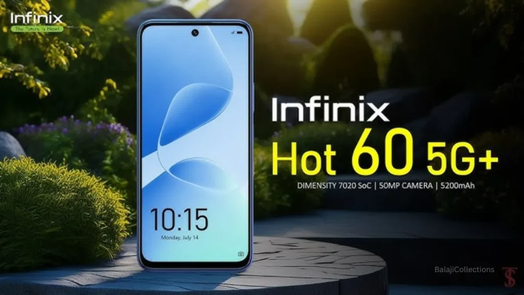 Infinix Hot 60 5G+